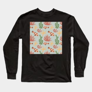 Clownfish & Anemones 1 Long Sleeve T-Shirt